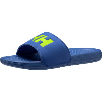 Helly Hansen CHANCLAS LOGO OLYMPIAN de color azul