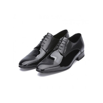 ZAPATOS BLUCHER SERGIO SERRANO LUXORY NEGRO 2