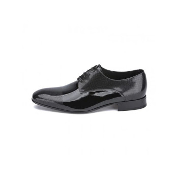 ZAPATOS BLUCHER SERGIO SERRANO LUXORY NEGRO