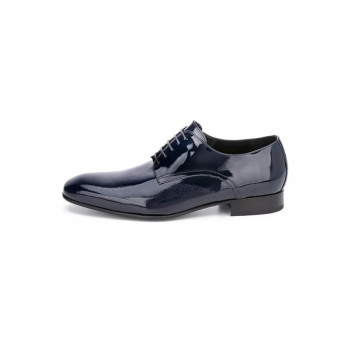 ZAPATOS BLUCHER SERGIO SERRANO LUXORY MARINO